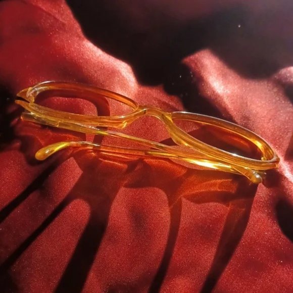 Rare 1970s 80s vintage Christian Dior monsieur 2076 large fashion glasses frames - Picture 4 of 10